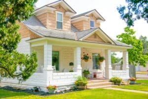 Macon Georgia home representing the local housing market