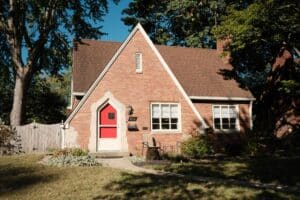 Brick home representing an opportunity to buy a home in Macon